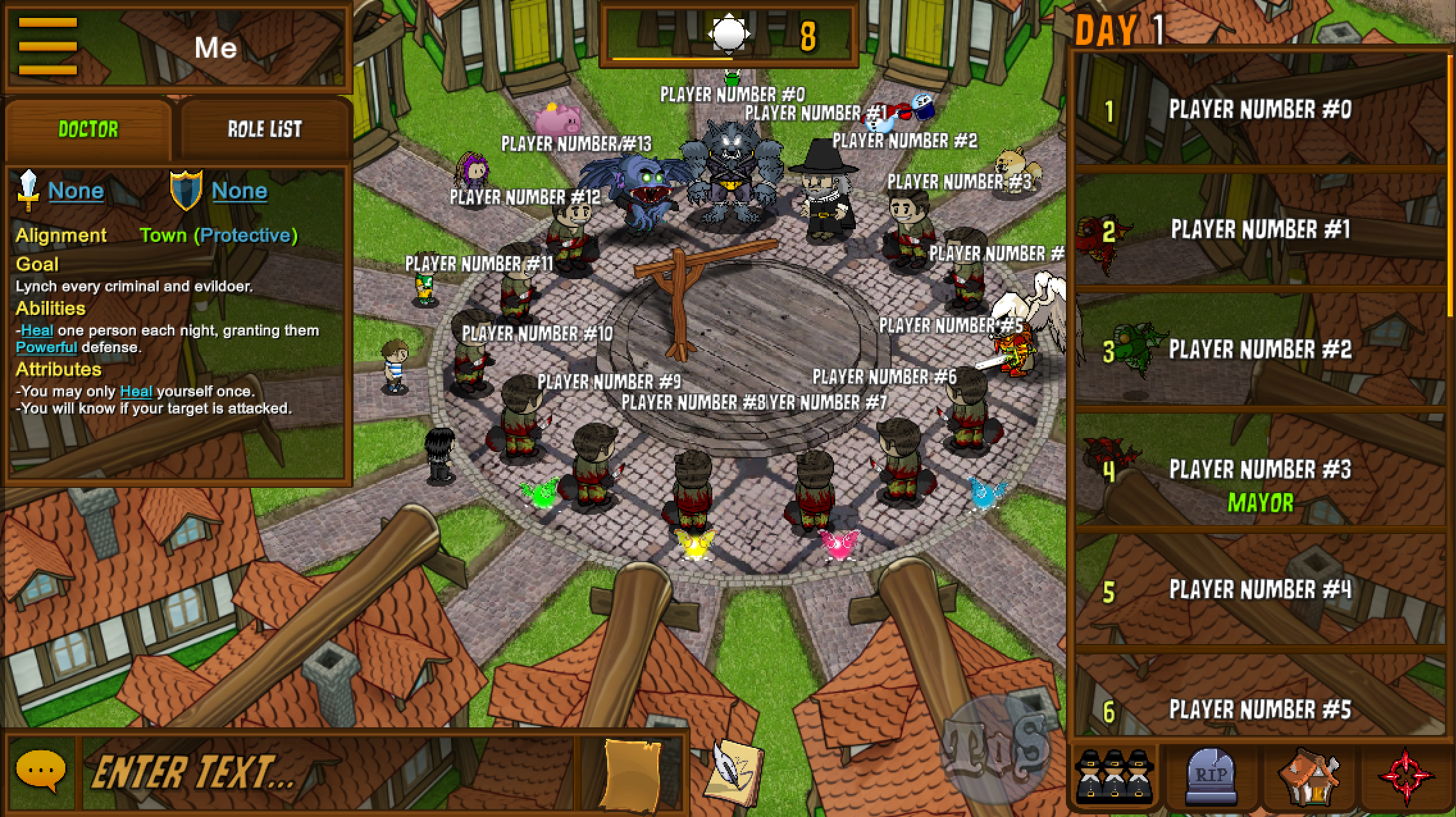 Town of Salem - Mobile, Steam, Localization by BlankMediaGames